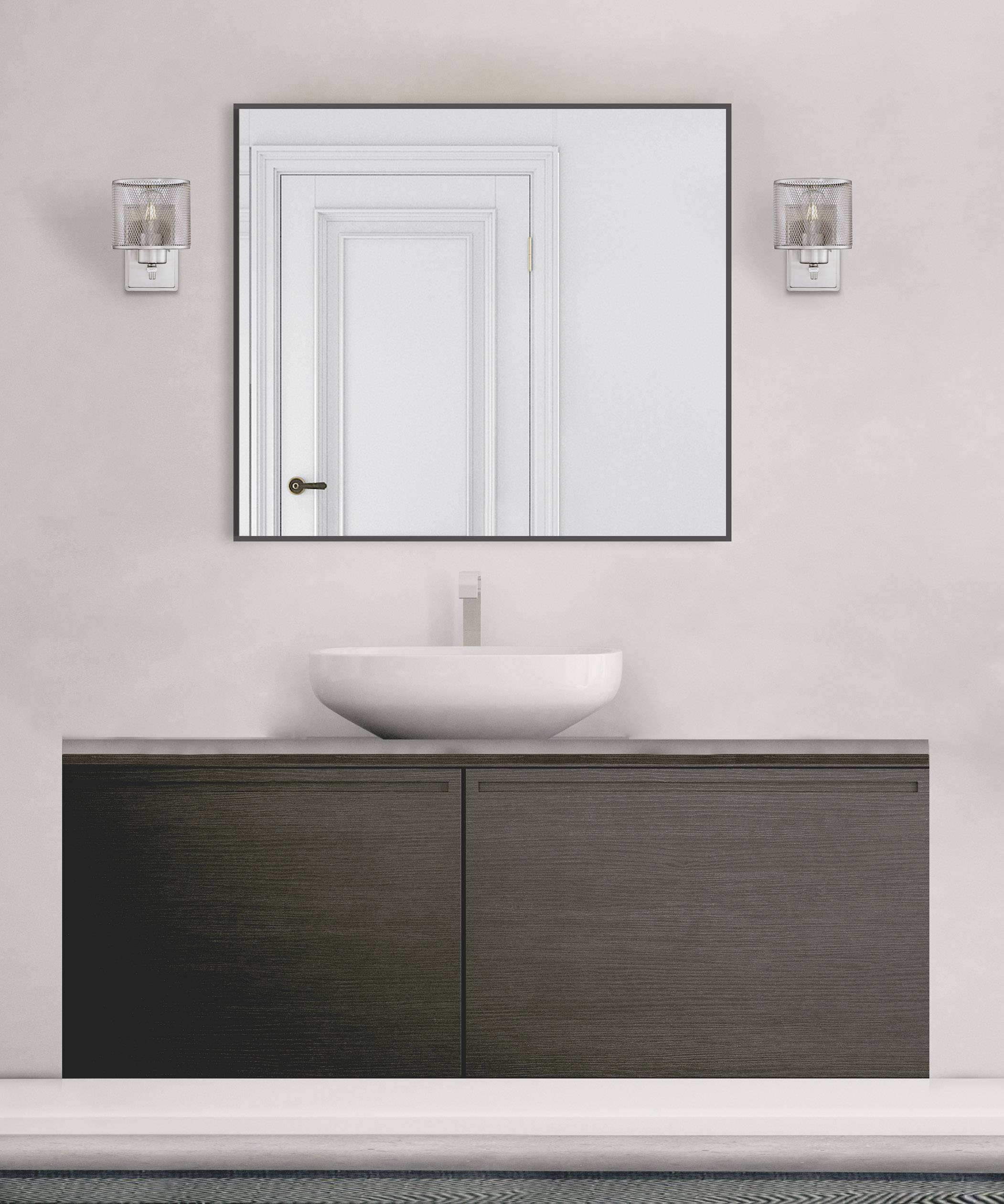 Westinghouse Morrison 63278 Wandleuchte E27 Nickel (gebürstet)