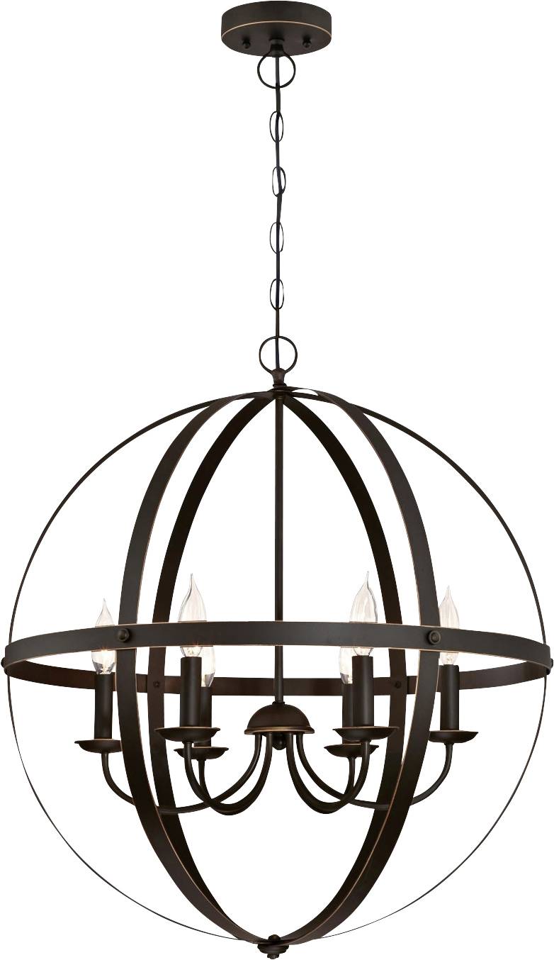 Westinghouse Stella Mira 63282 Pendelleuchte E14 Bronze