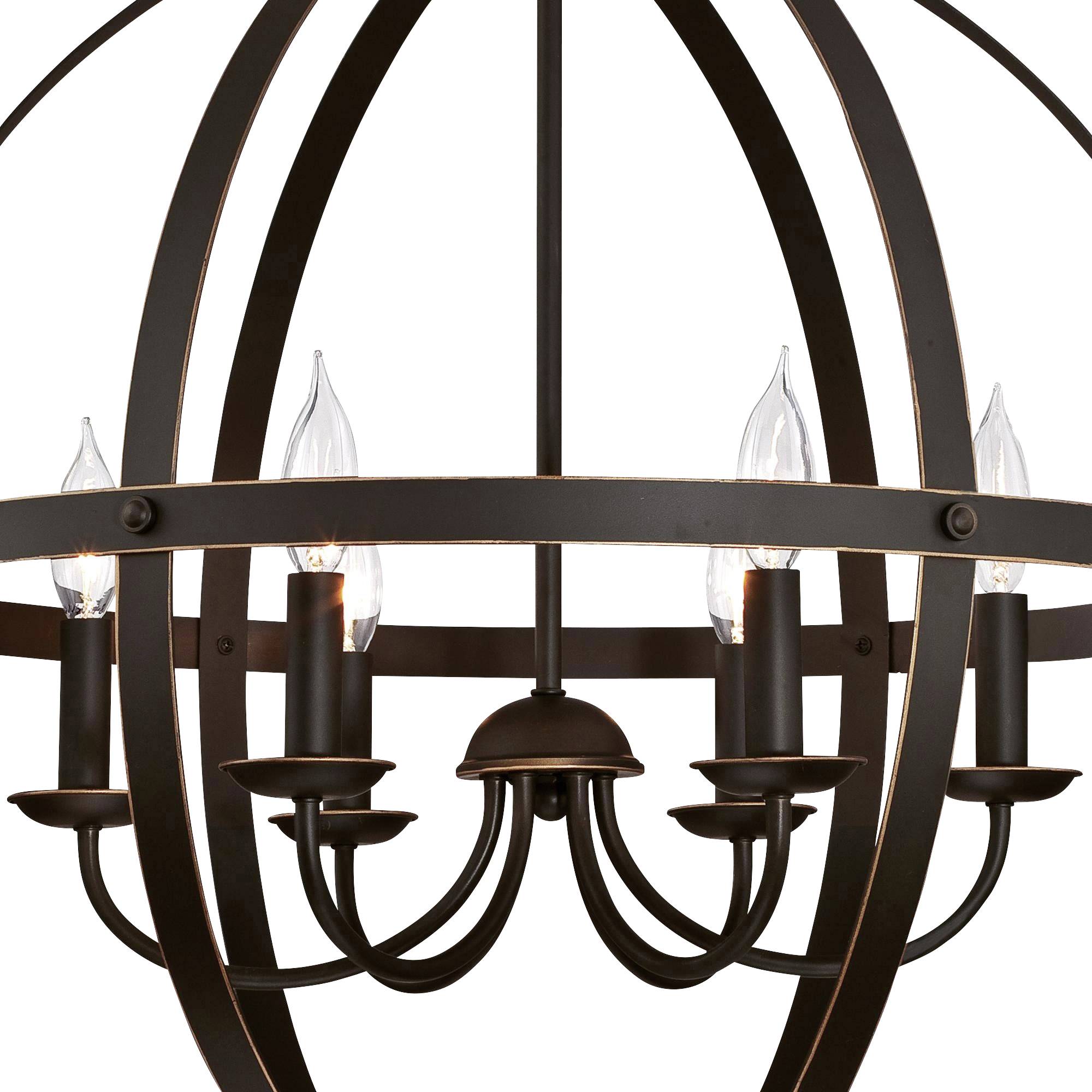 Westinghouse Stella Mira 63282 Pendelleuchte E14 Bronze