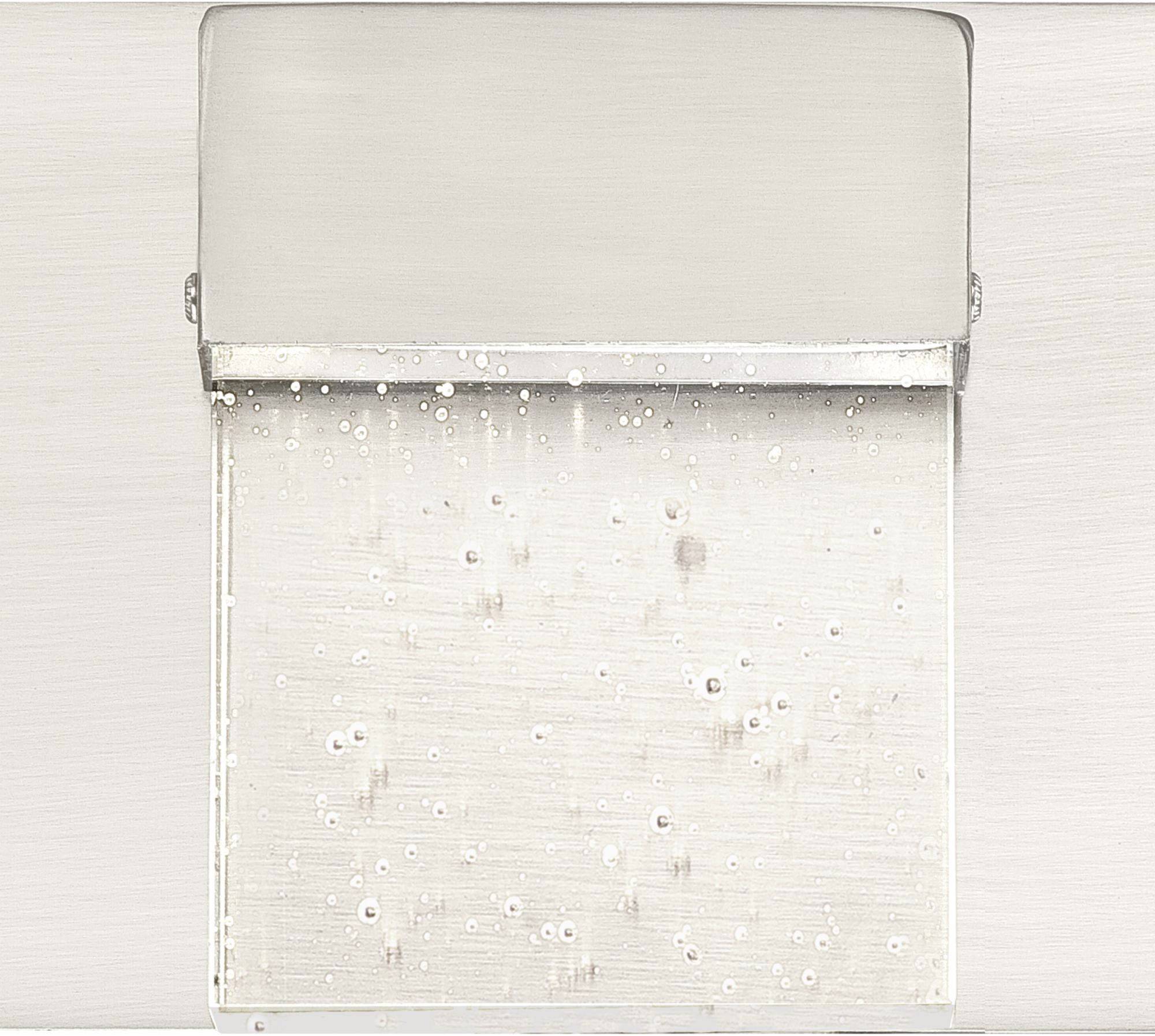 Westinghouse Cava II 63299 LED-Wandleuchte EEK: F (A - G) Warmweiß Nickel (gebürstet)