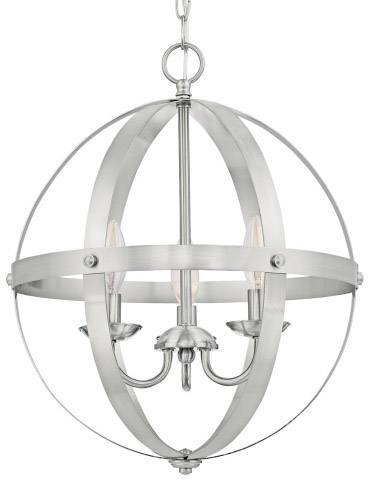 Westinghouse Stella Mira 63419 Pendelleuchte E14 Nickel (gebürstet)