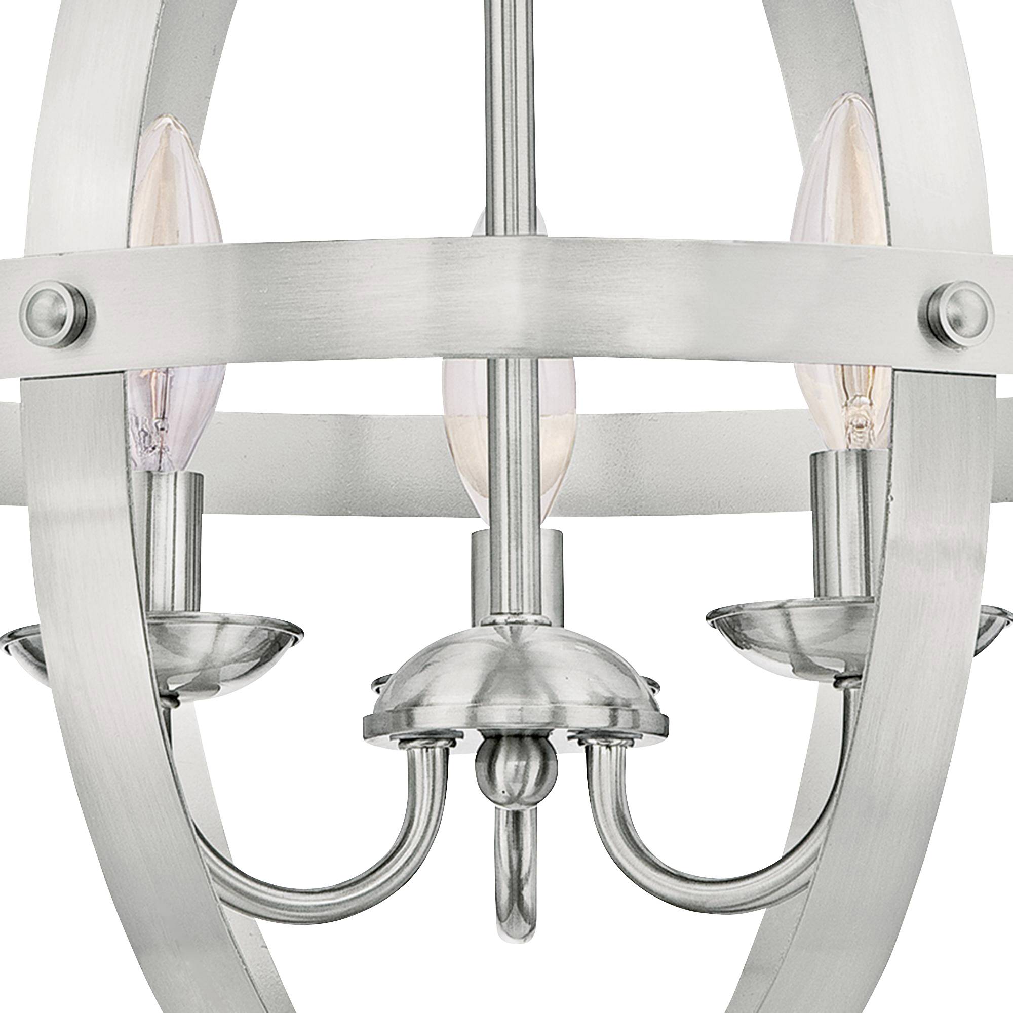 Westinghouse Stella Mira 63419 Pendelleuchte E14 Nickel (gebürstet)