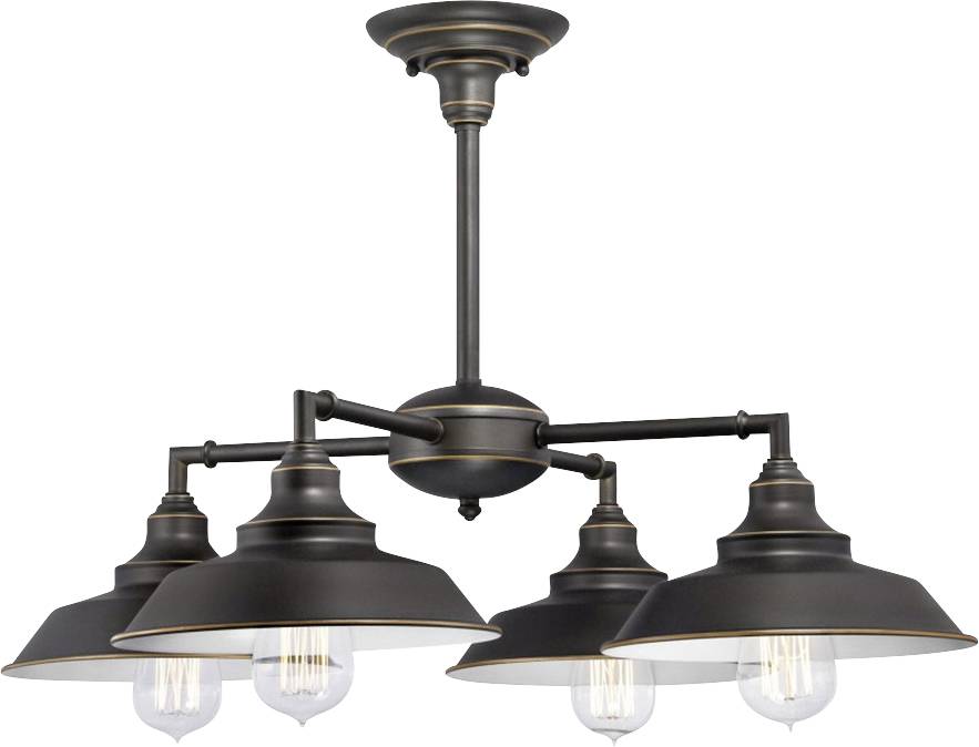 Westinghouse Iron Hill 63433 Pendelleuchte E27 Bronze