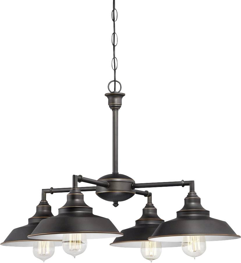 Westinghouse Iron Hill 63433 Pendelleuchte E27 Bronze