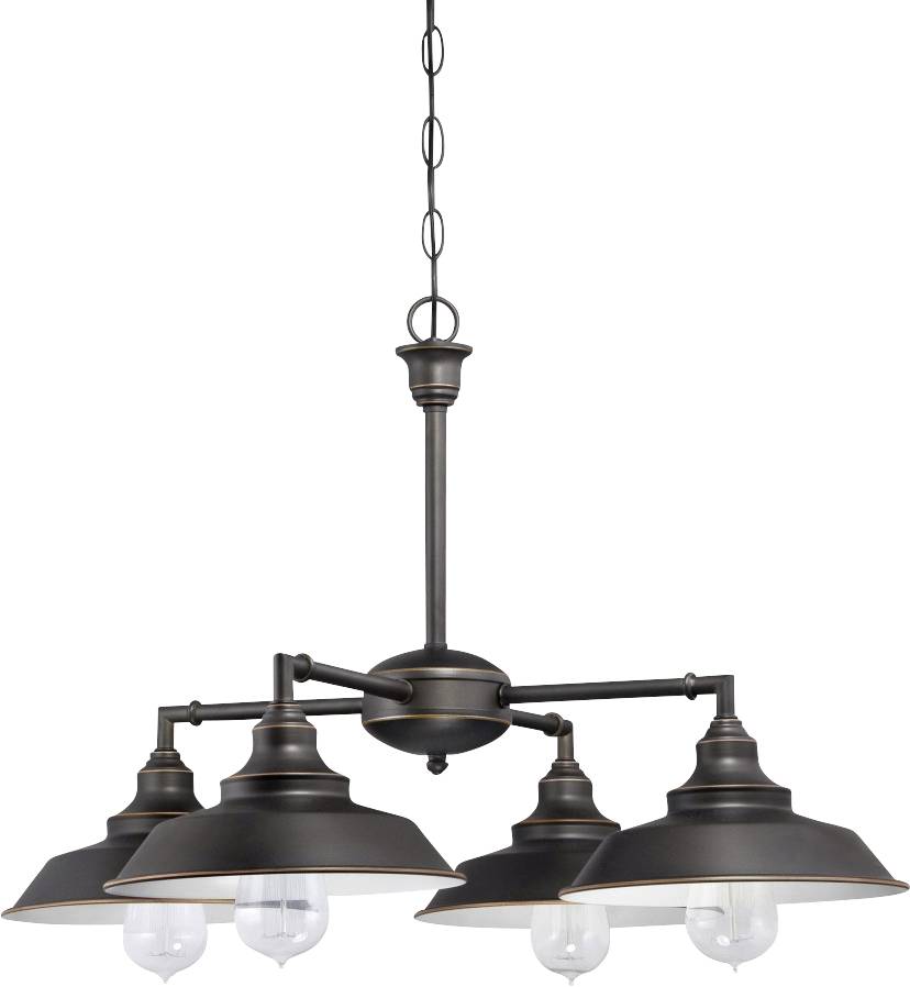 Westinghouse Iron Hill 63433 Pendelleuchte E27 Bronze