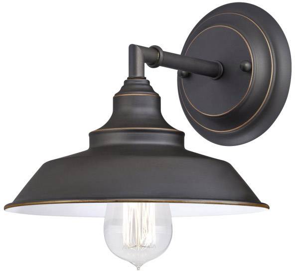 Westinghouse Iron Hill 63435 Wandleuchte E27 Bronze