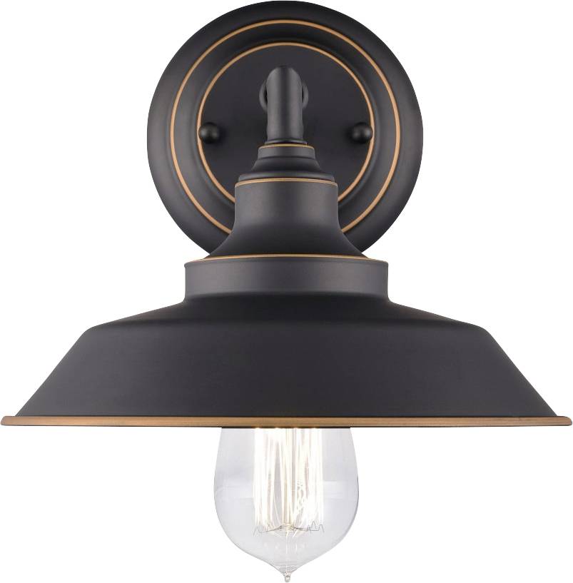 Westinghouse Iron Hill 63435 Wandleuchte E27 Bronze