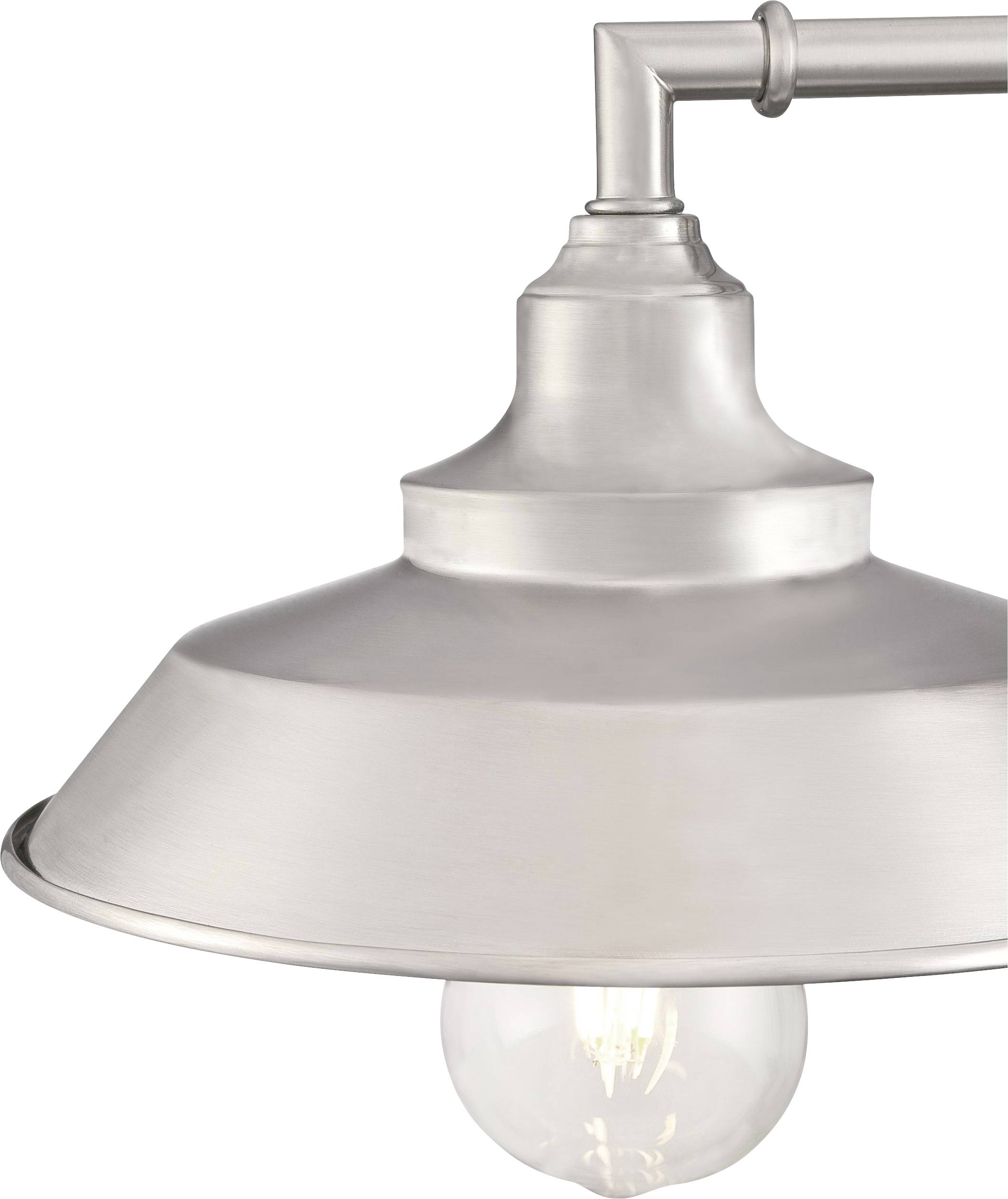 Westinghouse Iron Hill 63543 Wandleuchte E27 Nickel (gebürstet)