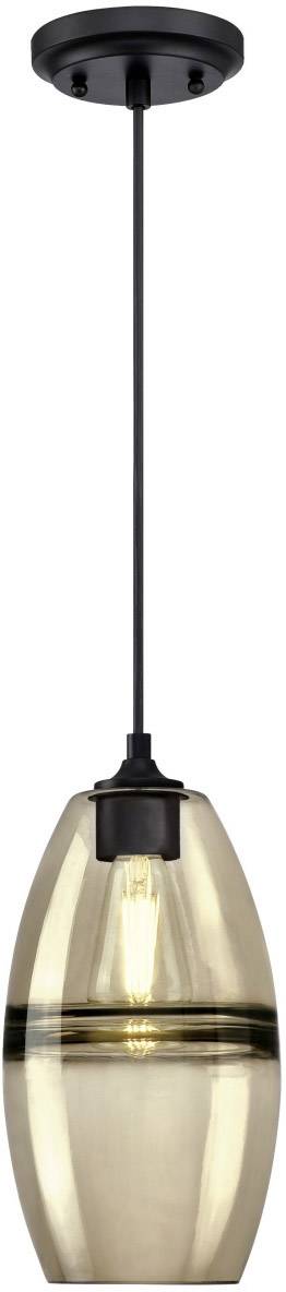 Westinghouse Ash 63664 Pendelleuchte E27 Schwarz (matt)