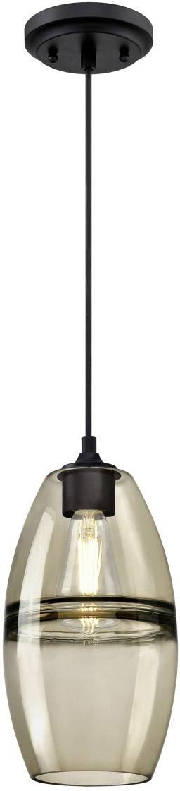 Westinghouse Ash 63664 Pendelleuchte E27 Schwarz (matt)