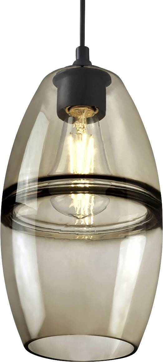 Westinghouse Ash 63664 Pendelleuchte E27 Schwarz (matt)