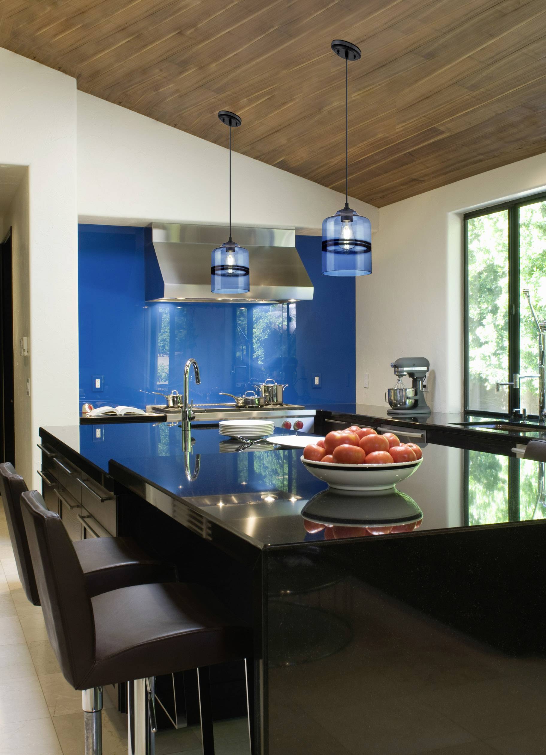 Westinghouse Sapphire 63666 Pendelleuchte E27 Schwarz (matt)