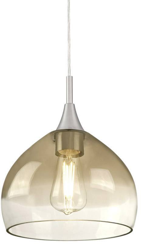 Westinghouse Amber 63669 Pendelleuchte E27 Nickel (gebürstet)