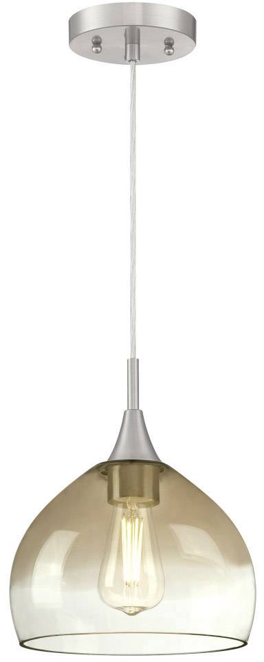 Westinghouse Amber 63669 Pendelleuchte E27 Nickel (gebürstet)