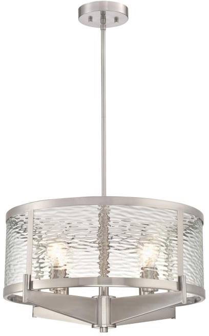 Westinghouse Branston 63682 Pendelleuchte E27 Nickel (gebürstet)