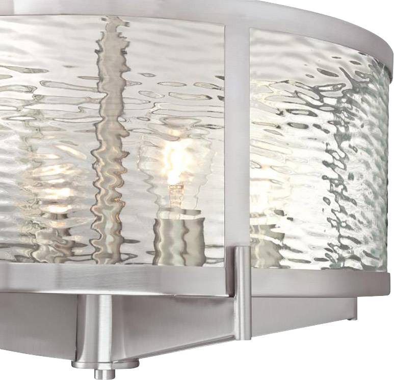 Westinghouse Branston 63682 Pendelleuchte E27 Nickel (gebürstet)