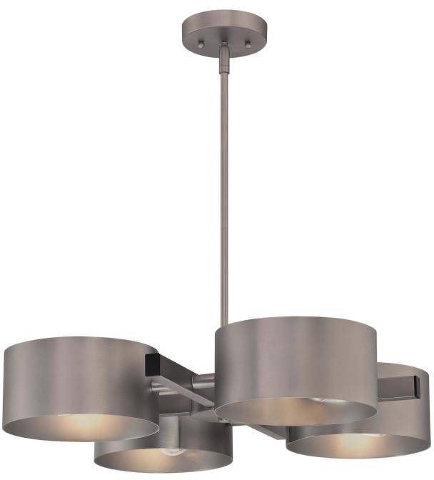 Westinghouse Zaro 63687 Pendelleuchte E27 Zinn