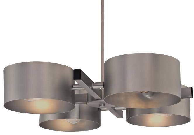 Westinghouse Zaro 63687 Pendelleuchte E27 Zinn