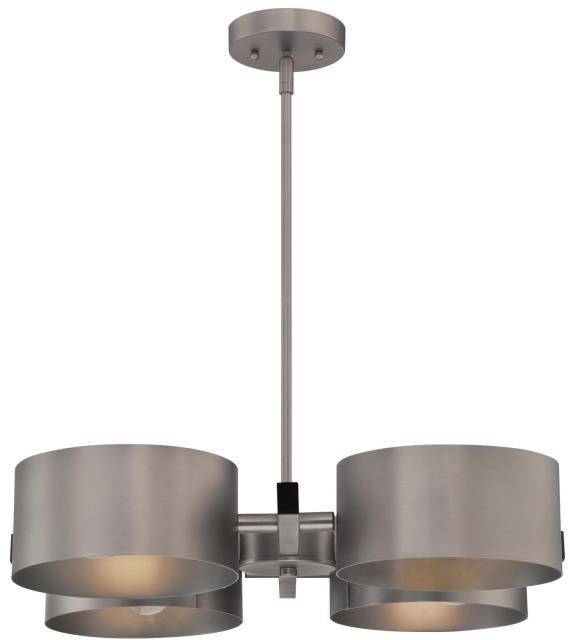 Westinghouse Zaro 63687 Pendelleuchte E27 Zinn