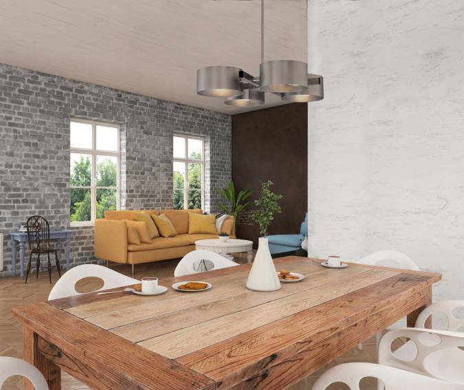 Westinghouse Zaro 63687 Pendelleuchte E27 Zinn