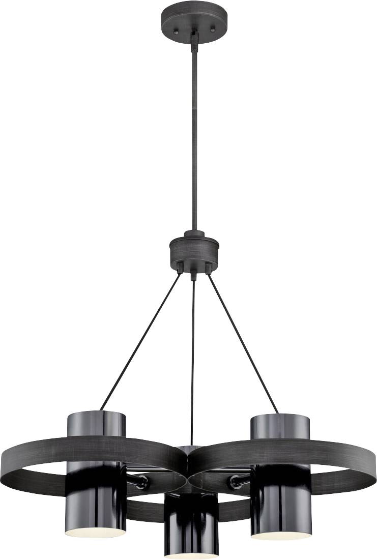 Westinghouse Evita 63690 Pendelleuchte E27 Aluminium (matt)