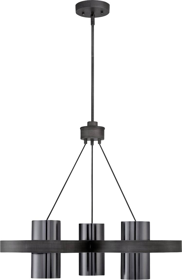 Westinghouse Evita 63690 Pendelleuchte E27 Aluminium (matt)