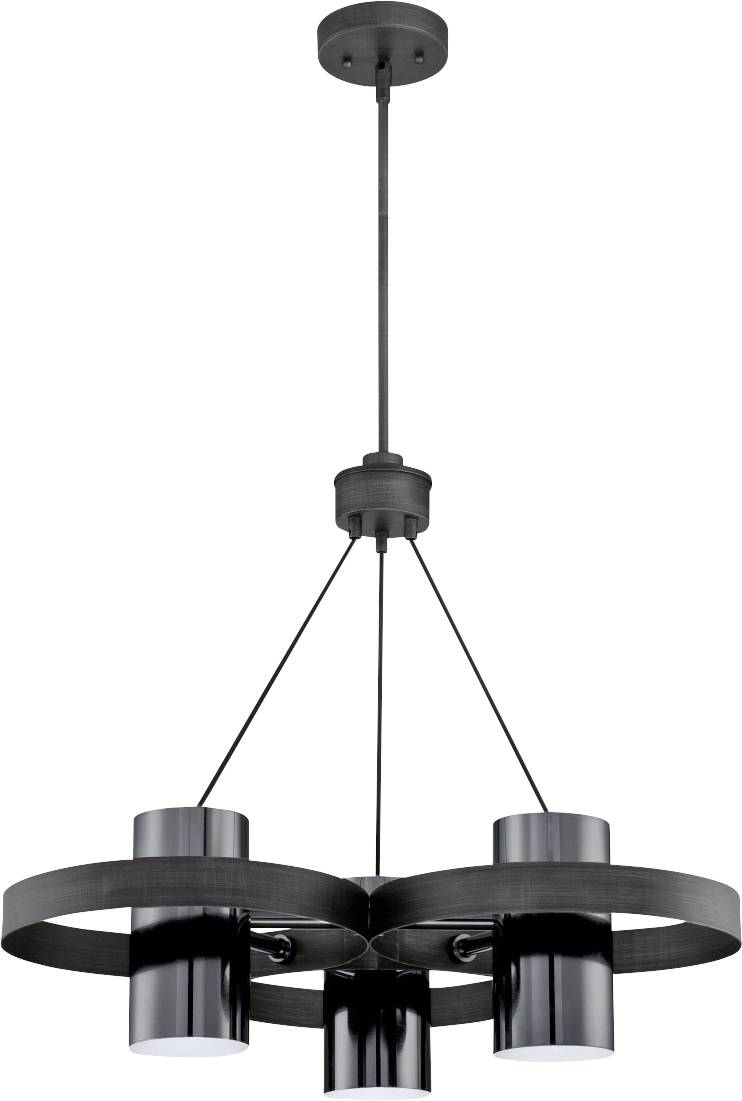 Westinghouse Evita 63690 Pendelleuchte E27 Aluminium (matt)
