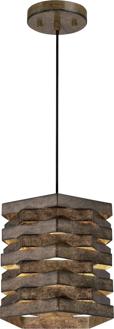 Westinghouse Barnwood 63692 Pendelleuchte E27 Holz