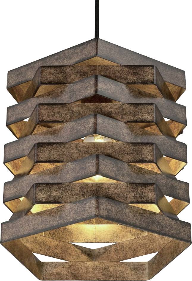 Westinghouse Barnwood 63692 Pendelleuchte E27 Holz