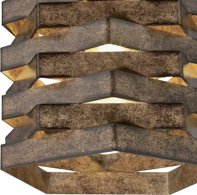 Westinghouse Barnwood 63692 Pendelleuchte E27 Holz