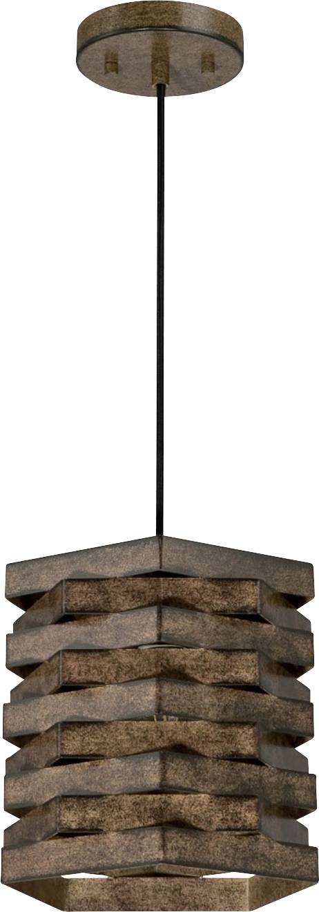 Westinghouse Barnwood 63692 Pendelleuchte E27 Holz