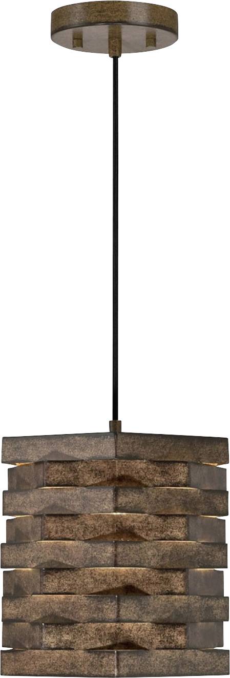 Westinghouse Barnwood 63692 Pendelleuchte E27 Holz