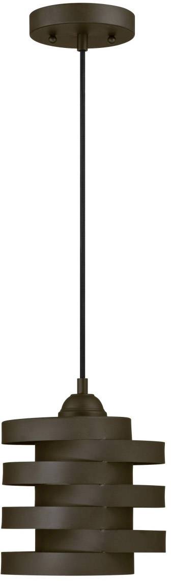 Westinghouse Clear 63693 Pendelleuchte E27 Bronze