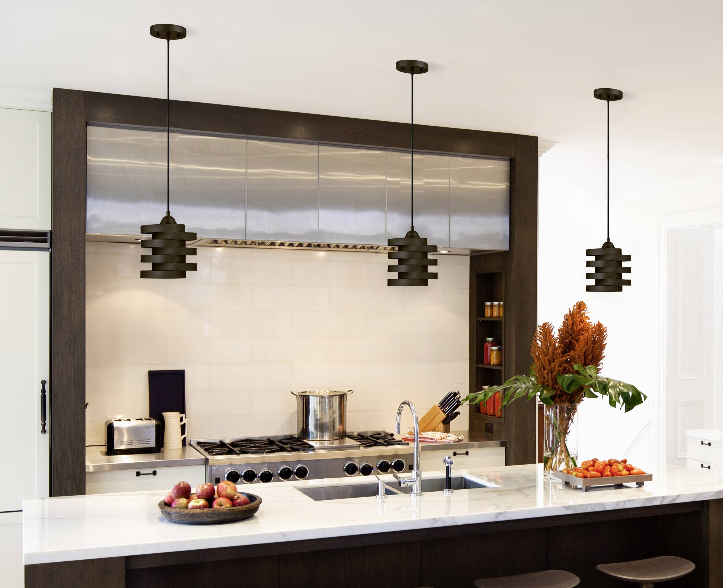 Westinghouse Clear 63693 Pendelleuchte E27 Bronze