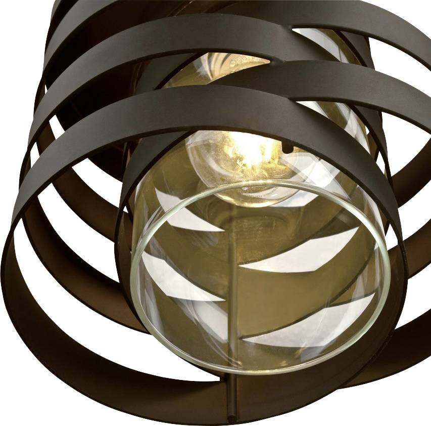 Westinghouse Clear 63693 Pendelleuchte E27 Bronze