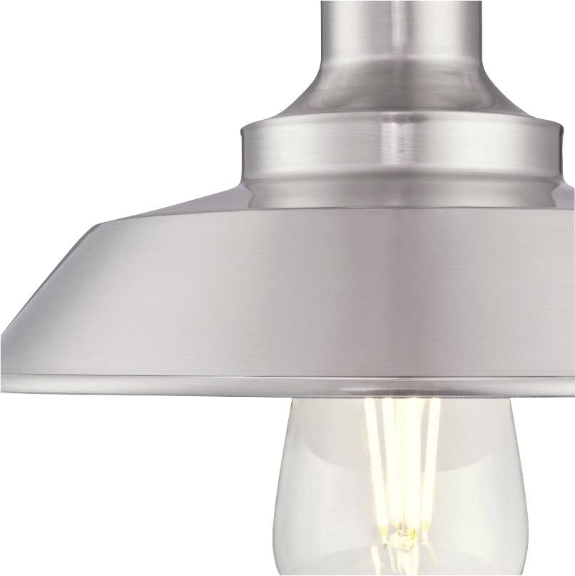 Westinghouse 63700 Iron Hill 22 Deckenleuchte E27 Nickel (gebürstet)