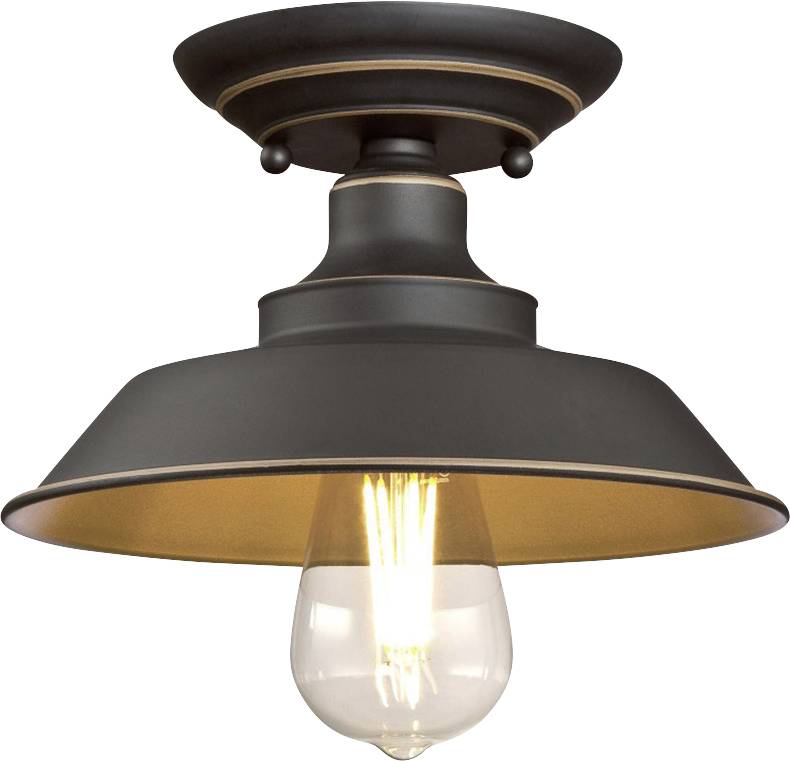 Westinghouse 63701 Iron Hill 22 Deckenleuchte E27 Bronze