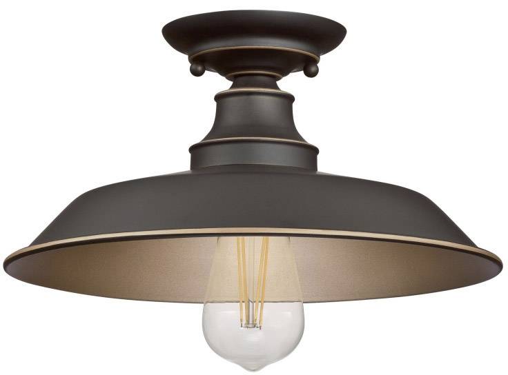 Westinghouse 63703 Iron Hill 30 Deckenleuchte E27 Bronze