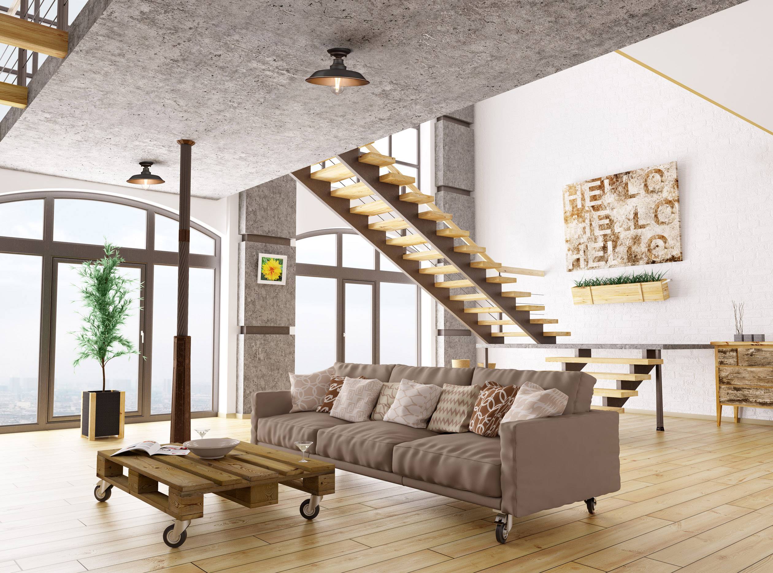 Westinghouse 63703 Iron Hill 30 Deckenleuchte E27 Bronze