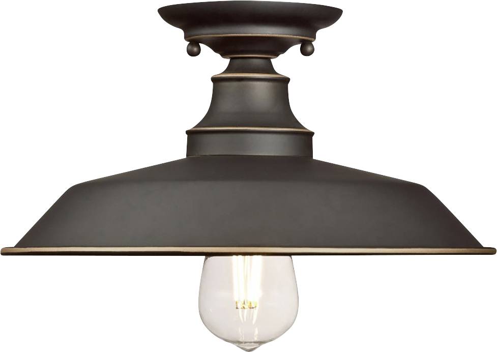 Westinghouse 63703 Iron Hill 30 Deckenleuchte E27 Bronze