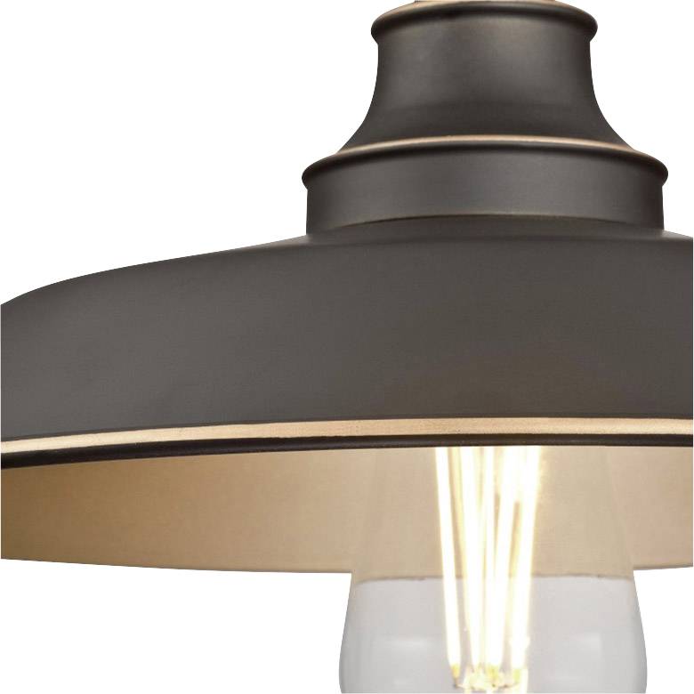 Westinghouse 63703 Iron Hill 30 Deckenleuchte E27 Bronze