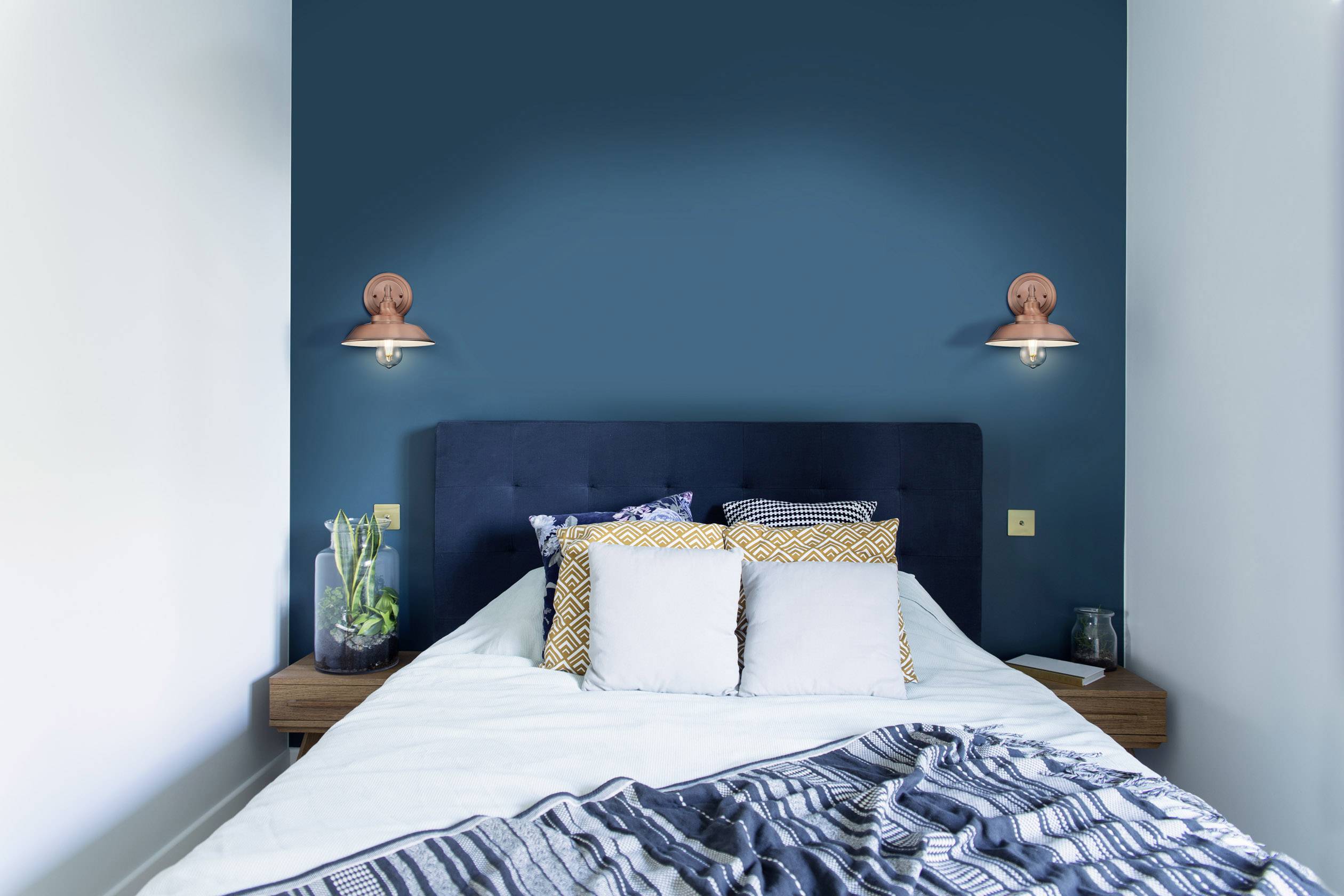 Westinghouse Iron Hill 63704 Wandleuchte E27 Kupfer