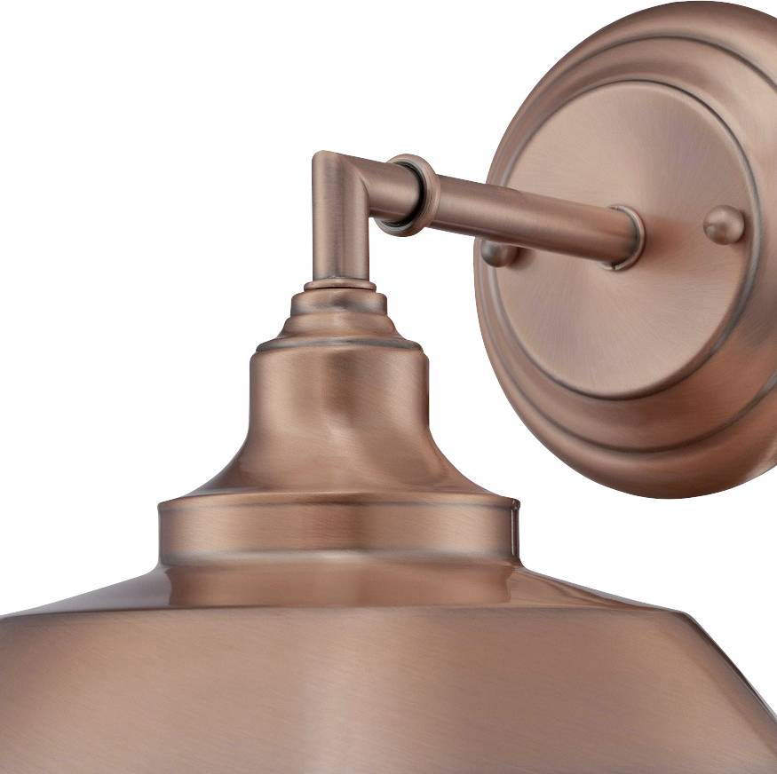 Westinghouse Iron Hill 63704 Wandleuchte E27 Kupfer