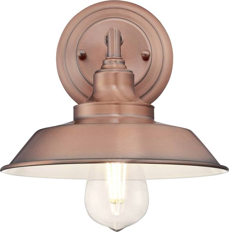 Westinghouse Iron Hill 63704 Wandleuchte E27 Kupfer