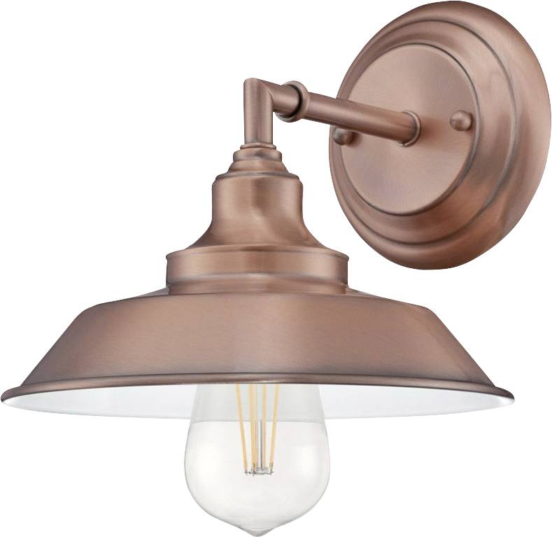Westinghouse Iron Hill 63704 Wandleuchte E27 Kupfer