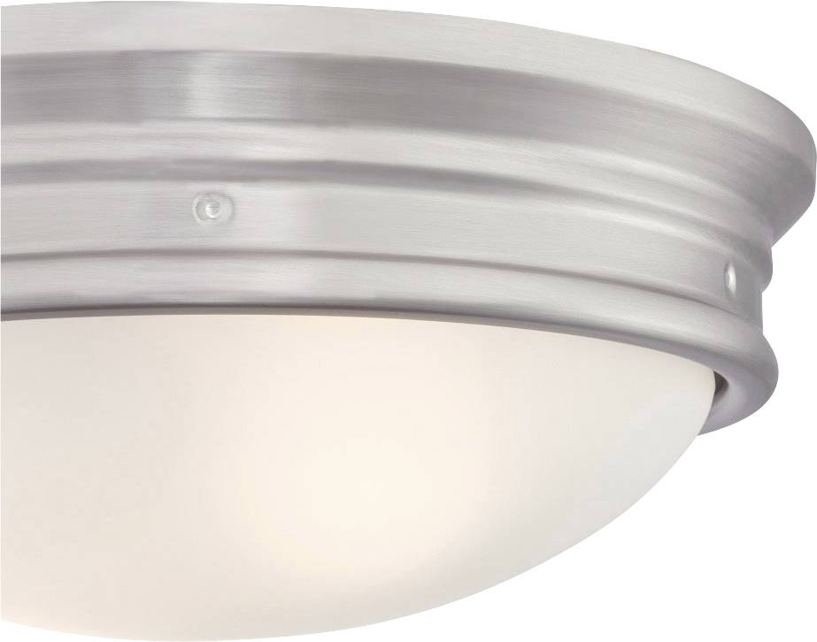 Westinghouse 63707 Sophia Deckenleuchte E27 Nickel (gebürstet)