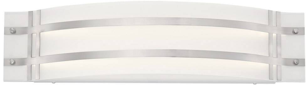 Westinghouse Aurelio 63718 LED-Wandleuchte EEK: F (A - G) Warmweiß Nickel (gebürstet)