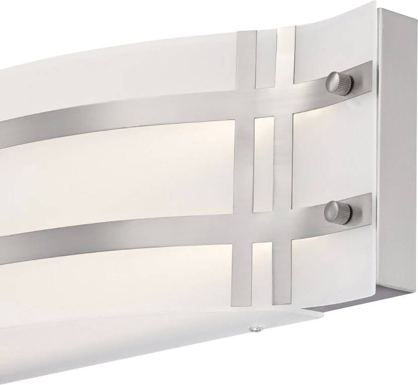 Westinghouse Aurelio 63718 LED-Wandleuchte EEK: F (A - G) Warmweiß Nickel (gebürstet)