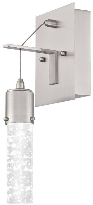 Westinghouse Cava 63720 LED-Wandleuchte EEK: G (A - G) Warmweiß Chrom