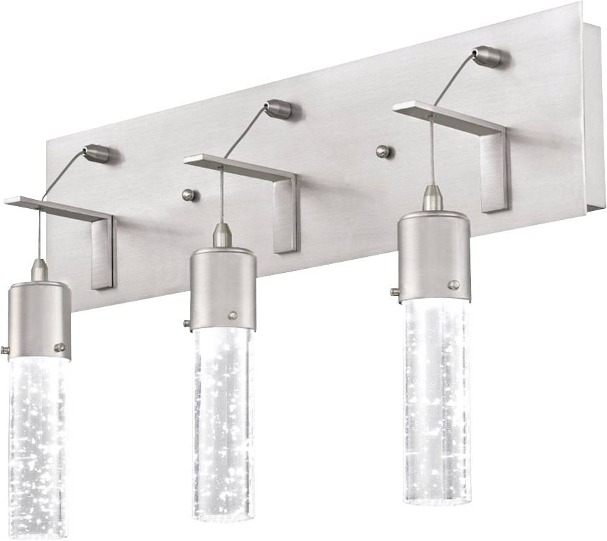 Westinghouse Cava 63721 LED-Wandleuchte EEK: F (A - G) Warmweiß Nickel (gebürstet)